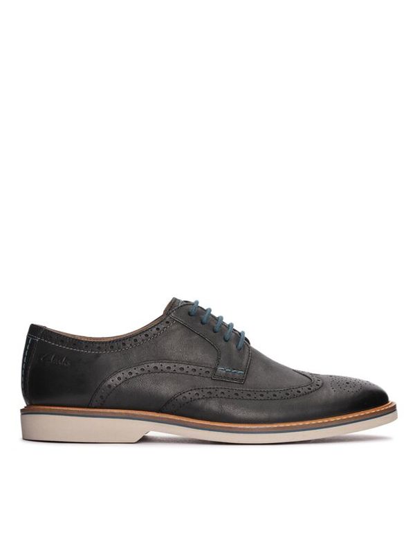 Clarks Clarks Nizki čevlji Atticus LT Limit 26172501 Črna