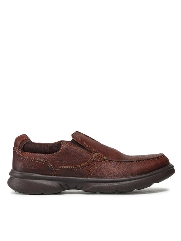 Clarks Clarks Nizki čevlji Bradley Free 261543667 Rjava