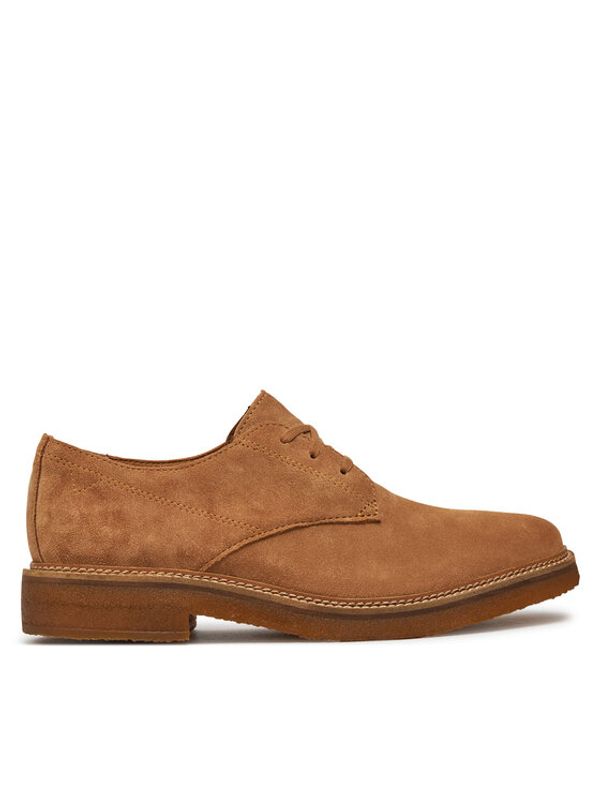 Clarks Clarks Nizki čevlji Clarkdalederby 26176108 Rjava