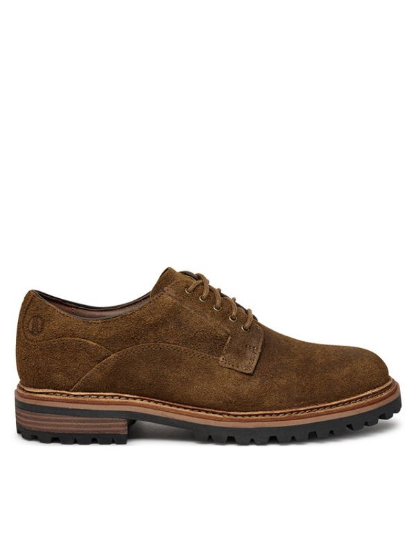 Clarks Clarks Nizki čevlji Clarkridge Lo 26179727 Rjava