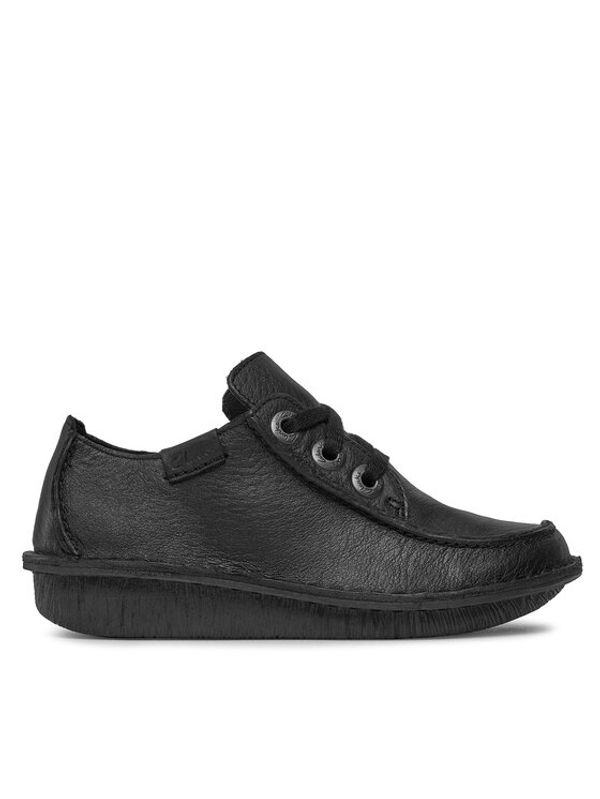 Clarks Clarks Nizki čevlji Funny Dream 203066394 Črna