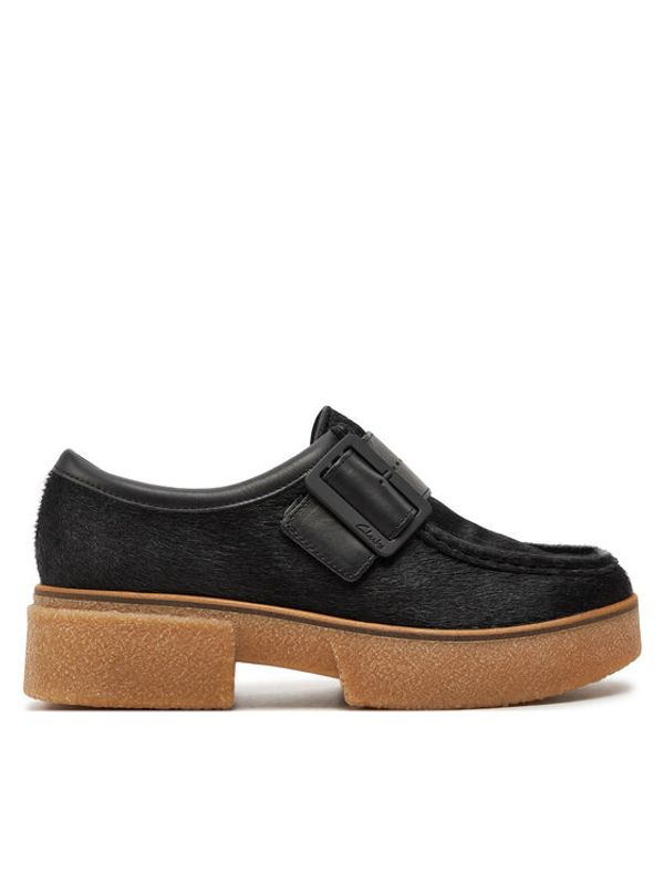 Clarks Clarks Nizki čevlji Linoso Monk 26178678 Črna