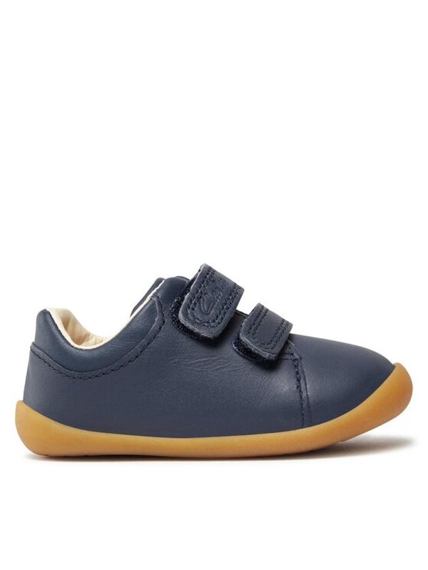 Clarks Clarks Nizki čevlji Roamer Craft T 261422866 Mornarsko modra