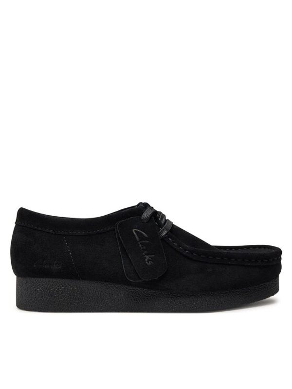 Clarks Clarks Nizki čevlji Wallabee Evo Sh 26174746 Črna