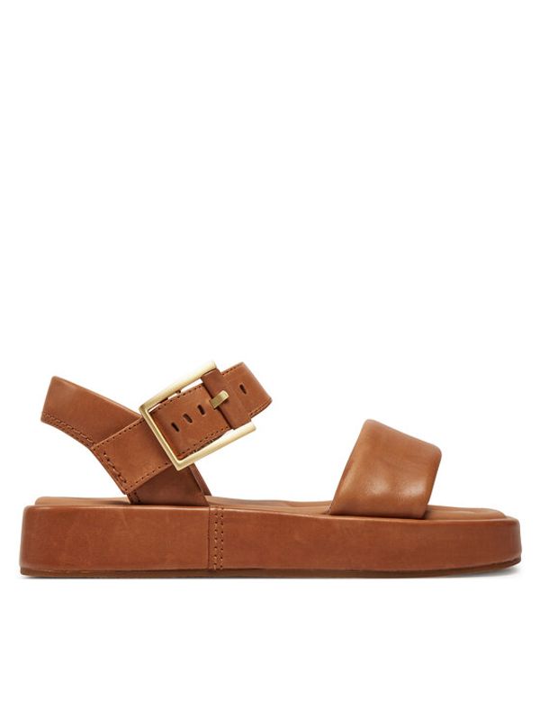 Clarks Clarks Sandali Alda Strap 26176631 Rjava