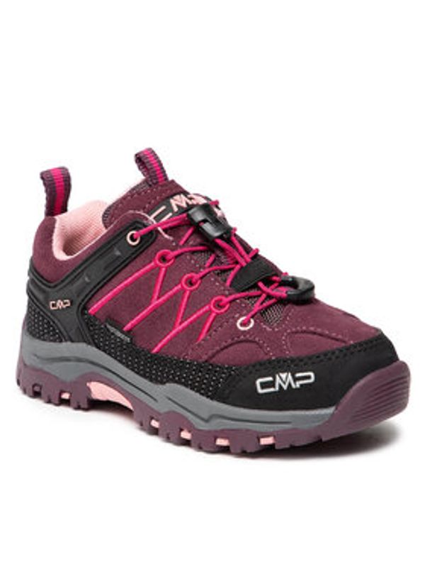 CMP CMP Trekking čevlji Kids Rigel Low Trekking Shoes Wp 3Q13244 Vijolična