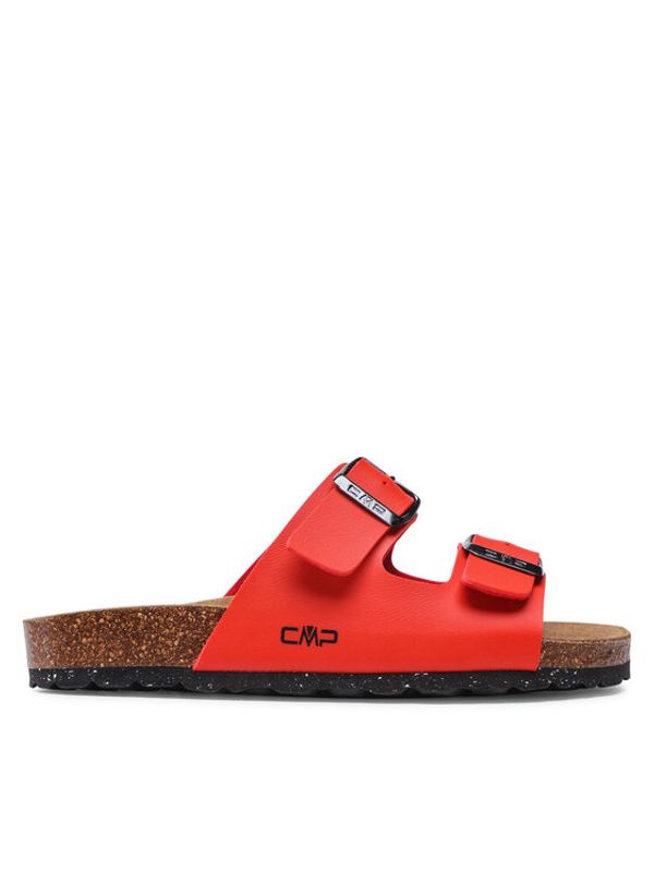 CMP CMP Natikači Eco Thalitha Wmn Slipper 3Q91016 Rdeča