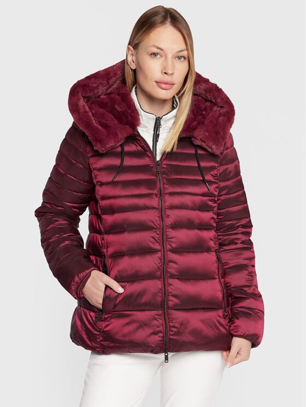 CMP CMP Puhovka 32K3076F Bordo rdeča Regular Fit