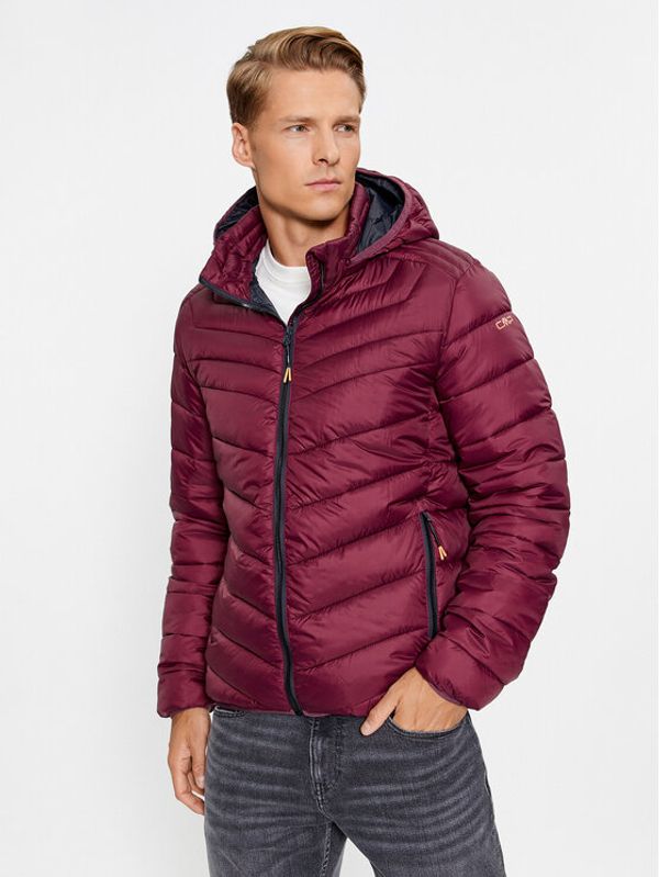 CMP CMP Puhovka 33K1607 Bordo rdeča Regular Fit