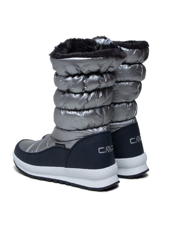 CMP CMP Škornji za sneg Holse Wmn Snow Boot Wp 39Q4996 Srebrna