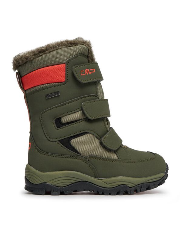 CMP CMP Škornji za sneg Kids Hexis Snow Boot Wp 30Q4634 Zelena