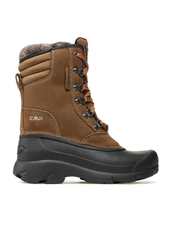 CMP CMP Škornji za sneg Kinos Wmn Snow Boots Wp 2.0 38Q4556 Rjava