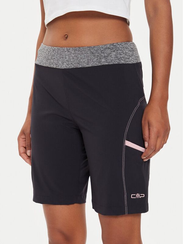 CMP CMP Športne kratke hlače 31T7706 Siva Active Fit