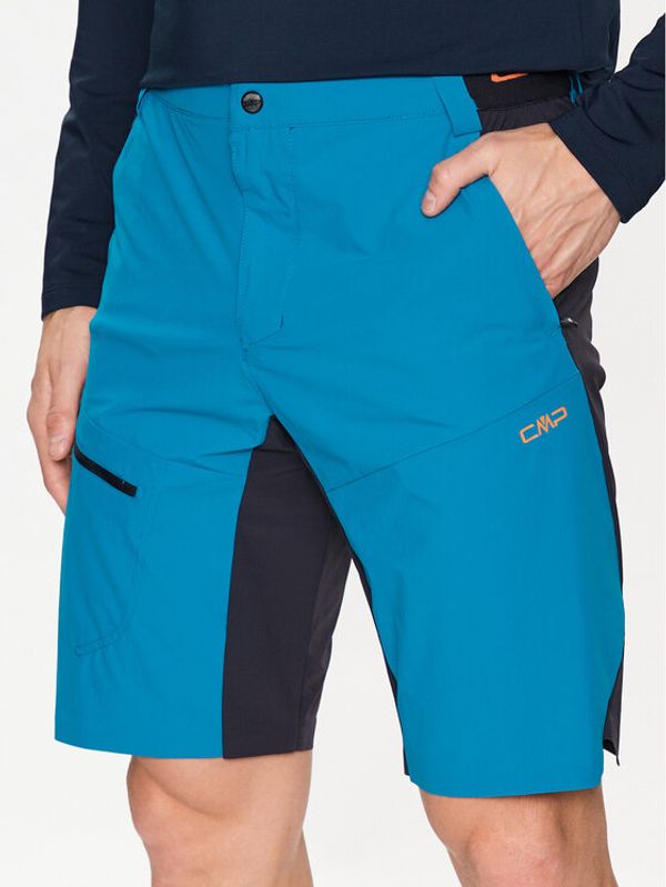CMP CMP Športne kratke hlače 33T6667 Modra Regular Fit
