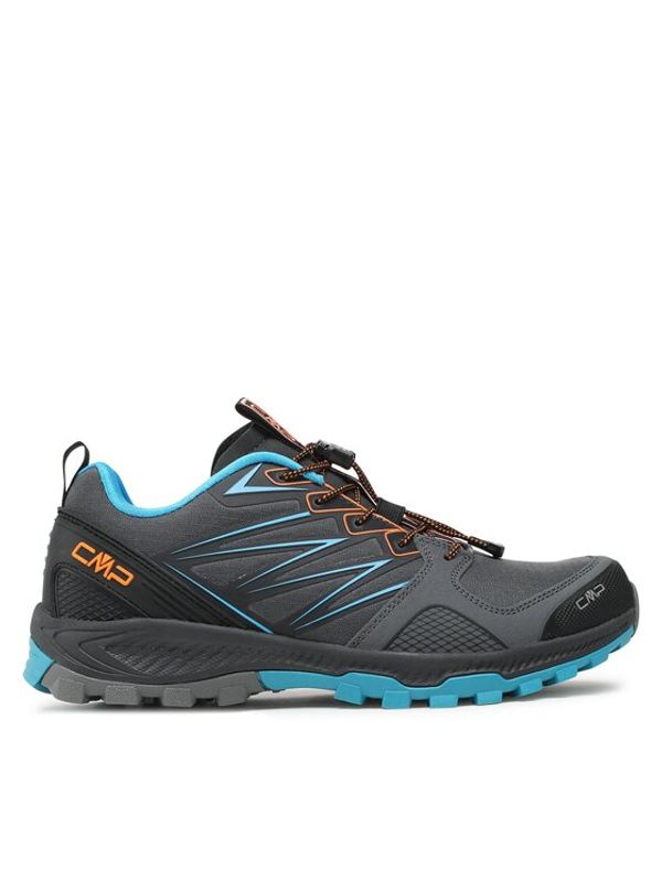 CMP CMP Tekaški čevlji Atik Trail Running Shoe 3Q32147 Siva