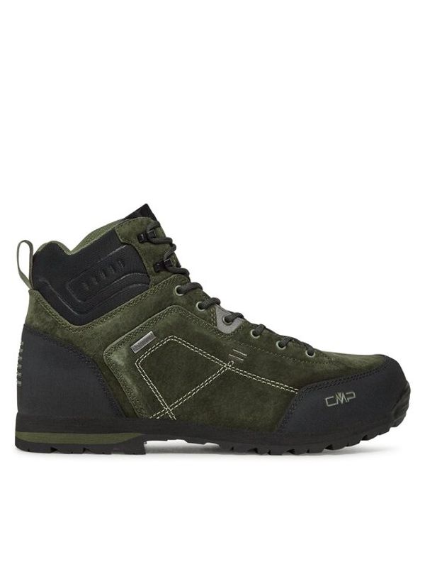 CMP CMP Trekking čevlji Alcor 2.0 Mid Trekking Shoes Wp 3Q18577 Zelena