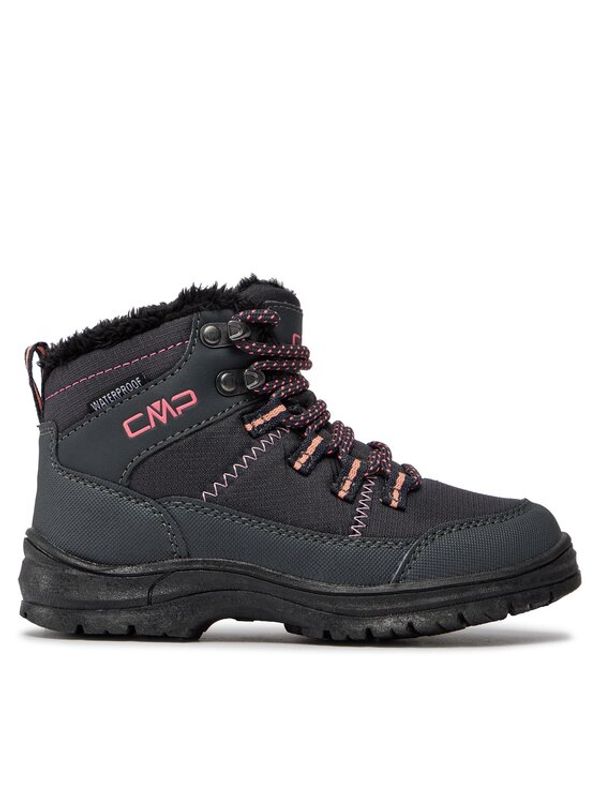 CMP CMP Trekking čevlji Annuuk Wp 31Q4954 Siva
