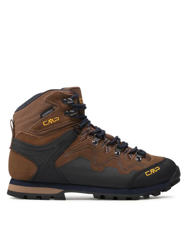 CMP CMP Trekking čevlji Athunis Mid Trekking Shoe Wp 31Q4977 Rjava