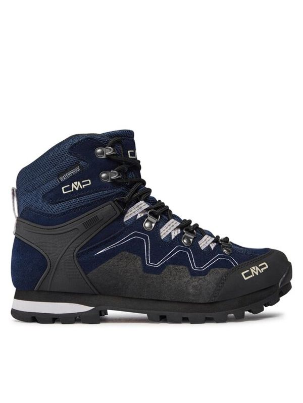CMP CMP Trekking čevlji Athunis Mid Wmn Trekking Shoe Wp 31Q4976 Mornarsko modra