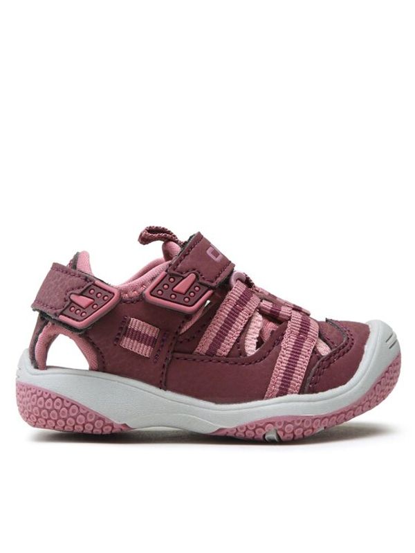 CMP CMP Trekking čevlji BABY NABOO 30Q9552 Bordo rdeča