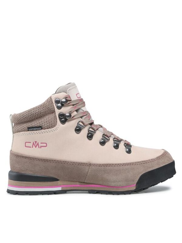 CMP CMP Trekking čevlji Heka Wmn Hiking Shoes Wp 3Q49556 Bež