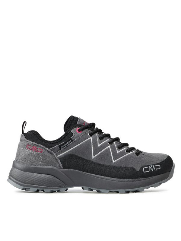 CMP CMP Trekking čevlji Kaleepso Low Wmn Hiking Wp 31Q4906 Siva