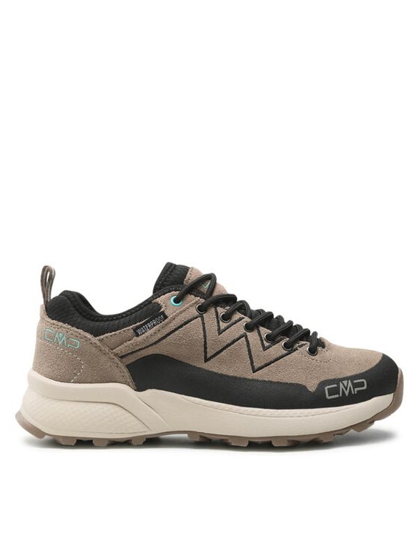 CMP CMP Trekking čevlji Kaleepso Low Wmn Shoe Wp 31Q4906 Rjava