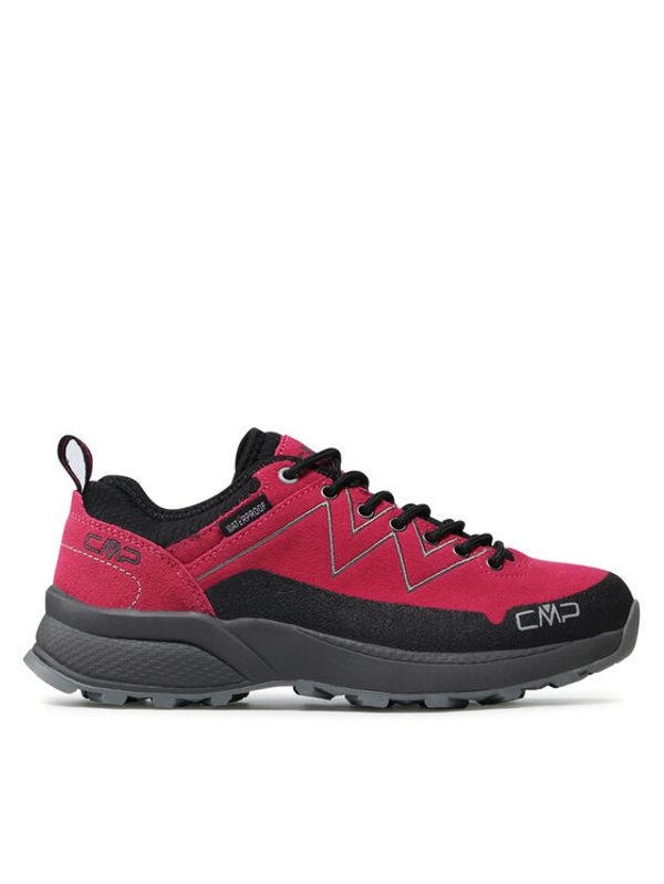 CMP CMP Trekking čevlji Kaleepso Low Wmn Shoe Wp 31Q4906 Roza