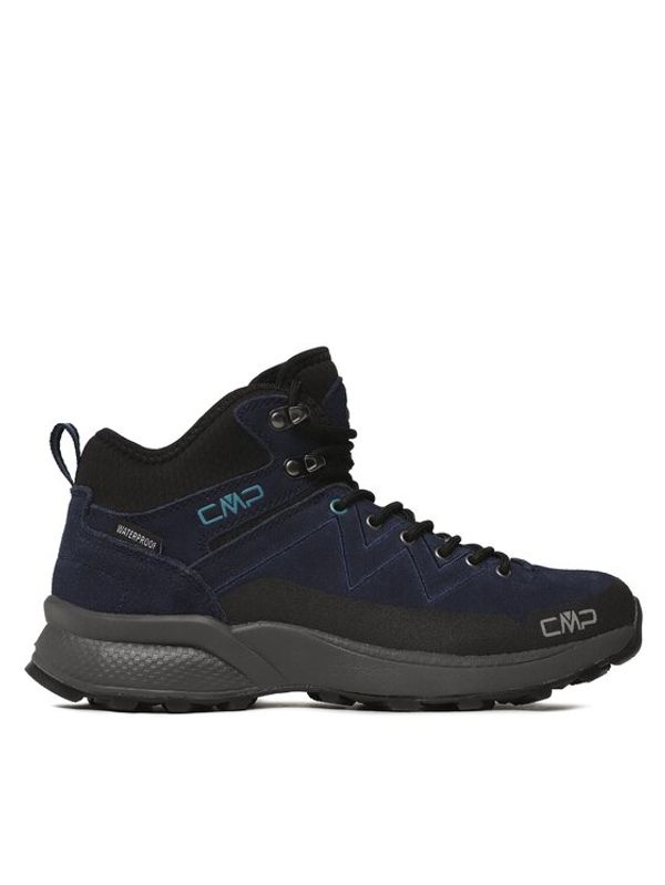 CMP CMP Trekking čevlji KALEEPSO MID WP 31Q4917 Mornarsko modra
