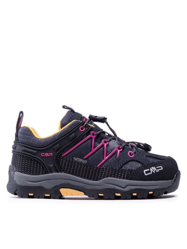 CMP CMP Trekking čevlji Kids Rigel Low Trekking Shoe Wp 3Q54554 Črna