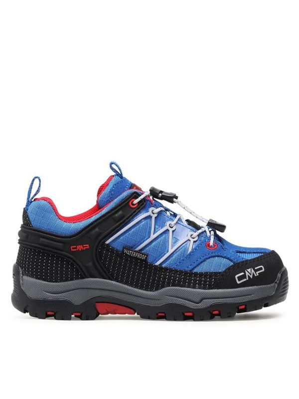 CMP CMP Trekking čevlji Kids Rigel Low Trekking Shoe Wp 3Q54554 Modra