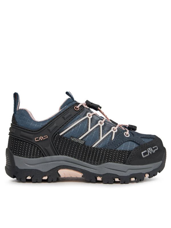 CMP CMP Trekking čevlji Kids Rigel Low Trekking Shoe Wp 3Q54554 Mornarsko modra