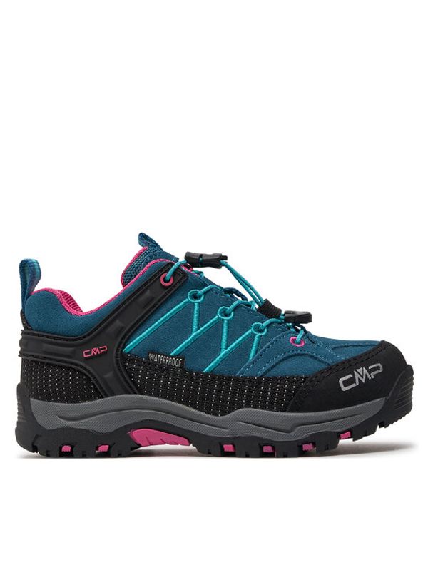 CMP CMP Trekking čevlji Kids Rigel Low Trekking Shoes Wp 3Q13244 Modra