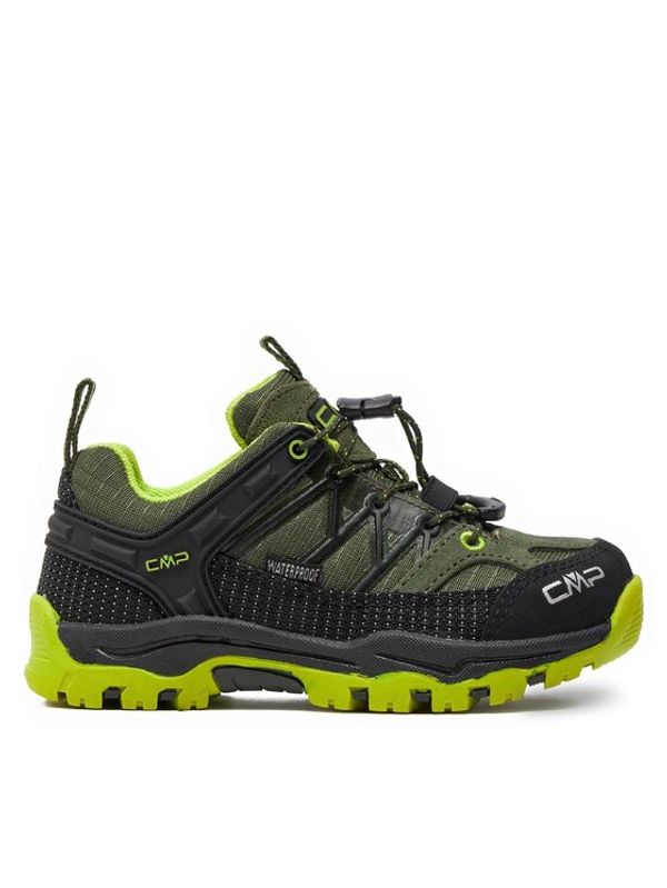 CMP CMP Trekking čevlji Kids Rigel Low Trekking Wp 3Q54554 Khaki