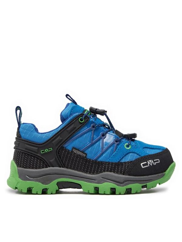CMP CMP Trekking čevlji Kids Rigel Low Trekking Wp 3Q54554 Modra