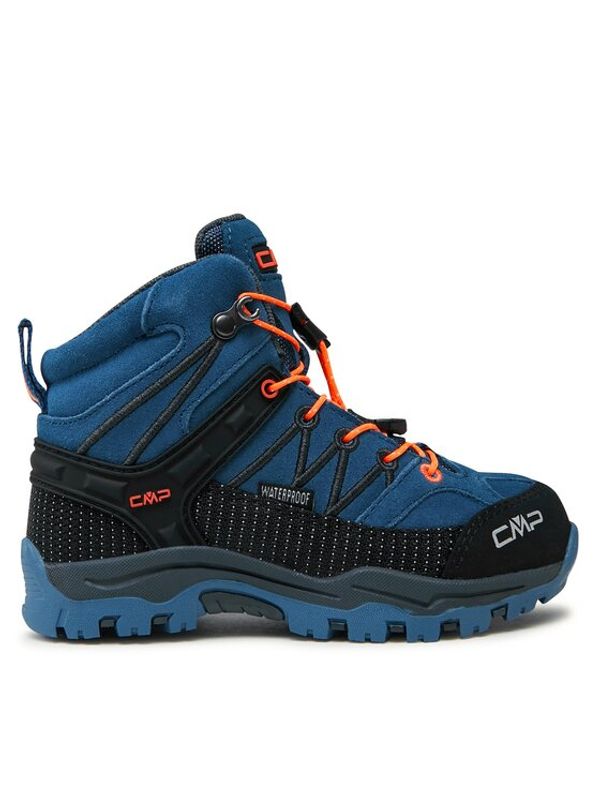 CMP CMP Trekking čevlji Kids Rigel Mid Trekking Shoe Wp 3Q12944 Modra