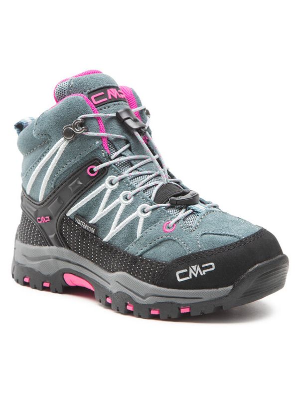 CMP CMP Trekking čevlji Kids Rigel Mid Trekking Shoe Wp 3Q12944 Siva