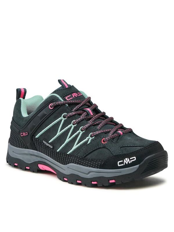 CMP CMP Trekking čevlji Kids Rigel Mid Trekking Shoe Wp 3Q12944J Turkizna