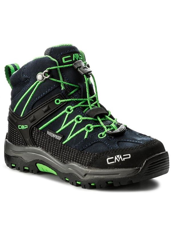 CMP CMP Trekking čevlji Kids Rigel Mid Trekking Shoes Wp 3Q12944K Mornarsko modra