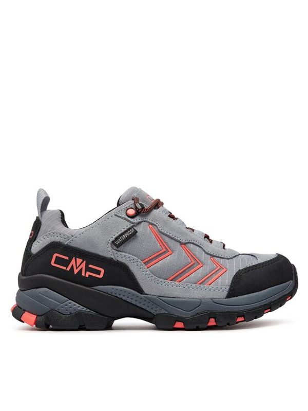 CMP CMP Trekking čevlji Melnick Low WP Trekking Shoes 3Q19656 Siva