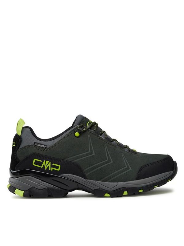 CMP CMP Trekking čevlji Melnik Low Wp Waterproof 3Q18597 Zelena