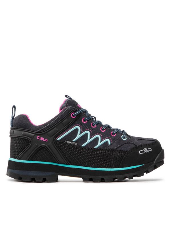 CMP CMP Trekking čevlji Moon Low Wmn Trekking Shoe Wp 31Q4786 Črna