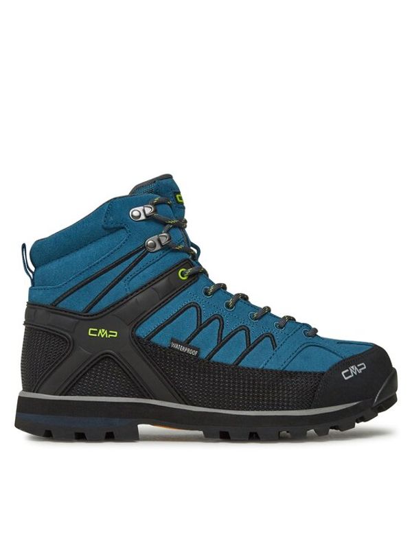 CMP CMP Trekking čevlji Moon Mid Wp Waterproof 31Q4797 Mornarsko modra