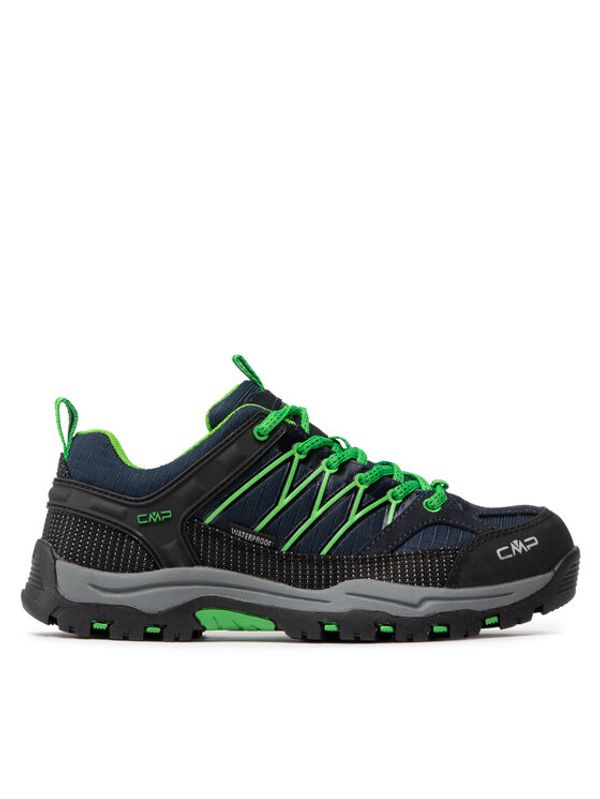 CMP CMP Trekking čevlji Rigel Low Trekking Shoe Kids Wp 3Q54554J Mornarsko modra