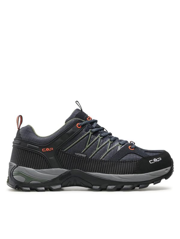 CMP CMP Trekking čevlji Rigel Low Trekking Shoe Wp 3Q54457 Črna