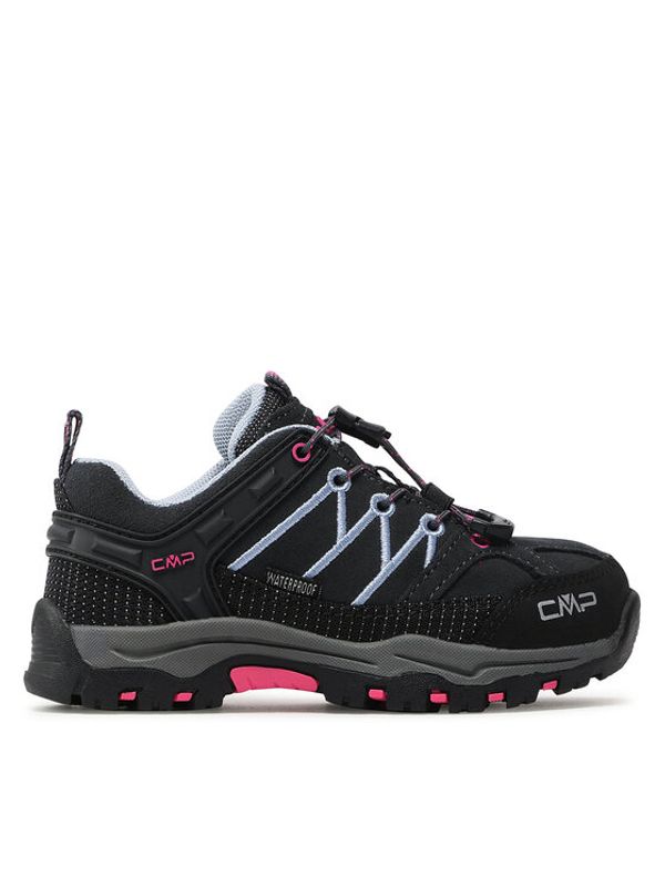 CMP CMP Trekking čevlji Rigel Low Trekking Shoes Wp 3Q13244 Siva