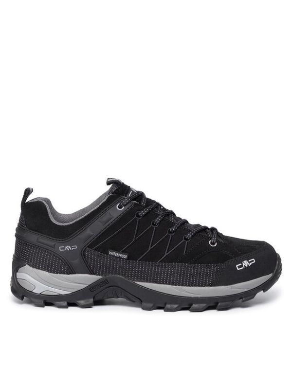 CMP CMP Trekking čevlji Rigel Low Trekking Shoes Wp 3Q13247 Črna