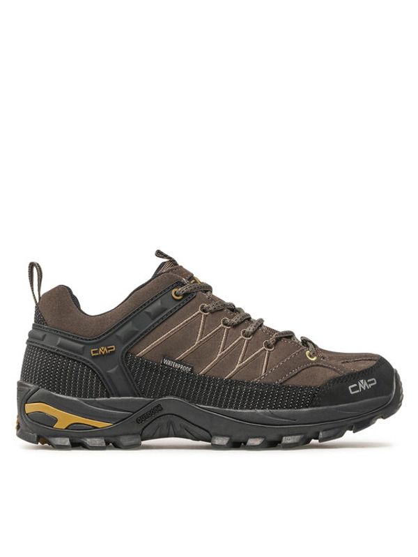 CMP CMP Trekking čevlji Rigel Low Trekking Shoes Wp 3Q13247 Rjava