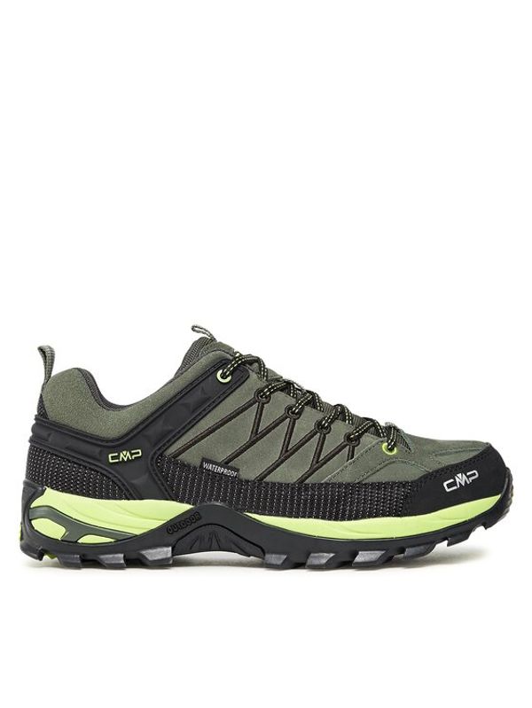 CMP CMP Trekking čevlji Rigel Low Trekking Shoes Wp 3Q13247 Zelena