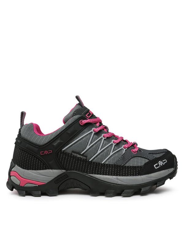 CMP CMP Trekking čevlji Rigel Low Trekking Shoes Wp 3Q54456 Siva